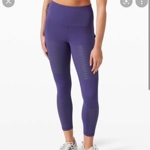 Lululemon rogue renegade SHR 25 size 10